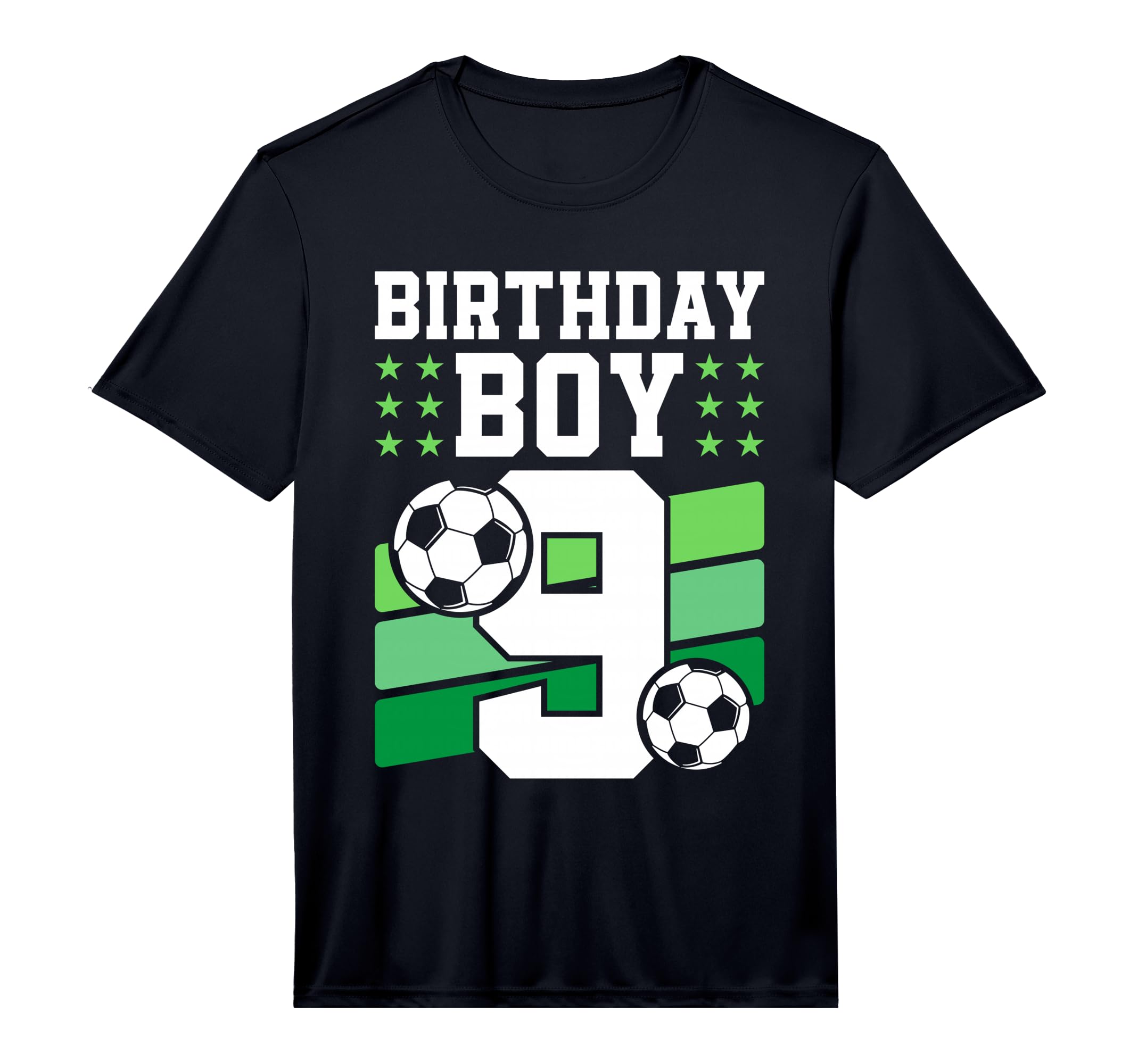 9 Years Old 9Th Birthday Gift Bday T-Shirt - Custom Art Print Men Women - T-Shirt, Sweatshirt, Hoodie