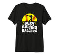 Busy Raising Ballers Softball Mom T-Shirt - Custom Art Print Men Women - T-Shirt, Sweatshirt, Hoodie