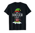 Soccer Elf Funny Matching Family Pajama T-Shirt - Fun Novelty Design Unisex - T-Shirt, Sweatshirt, Hoodie