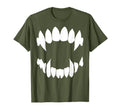 Vampire Fangs Occult Dark Grunge Bite T-Shirt - Streetwear Style Unisex - T-Shirt, Sweatshirt, Hoodie