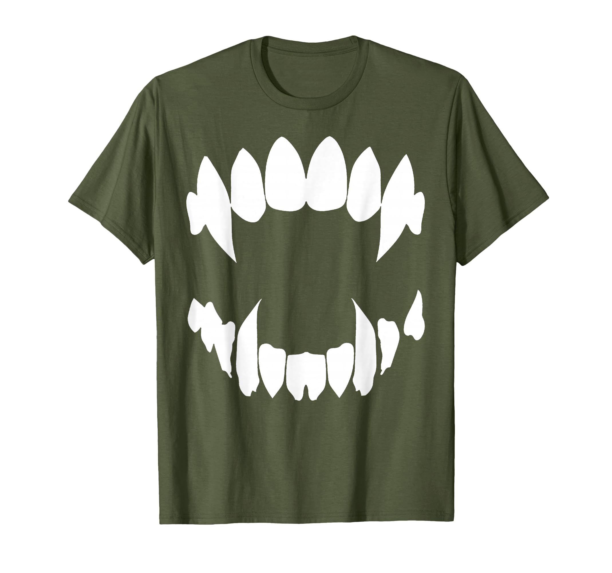 Vampire Fangs Occult Dark Grunge Bite T-Shirt - Streetwear Style Unisex - T-Shirt, Sweatshirt, Hoodie
