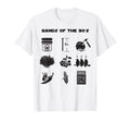 Funny Bands 90S T-Shirt - Graphic Print for Adults - T-Shirt, Sweatshirt, Hoodie