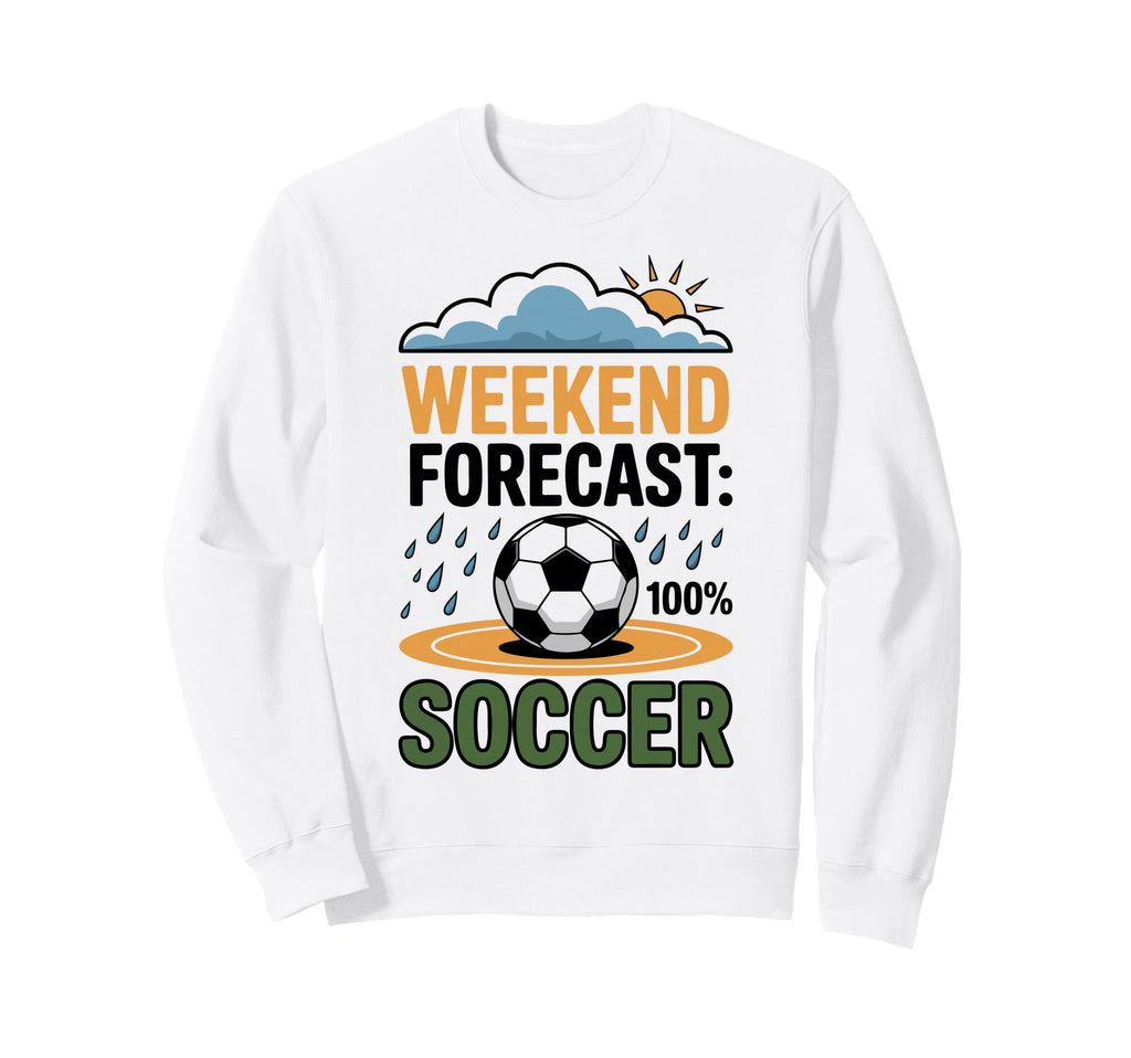 Soccer Fan Training Soccer Practice Sweatshirt - Custom Art Print Unisex - T-Shirt, Sweatshirt, Hoodie