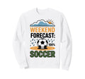 Soccer Fan Training Soccer Practice Sweatshirt - Custom Art Print Unisex - T-Shirt, Sweatshirt, Hoodie