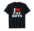 I Love Fat T-Shirt - Casual Everyday Wear for Adults - T-Shirt, Sweatshirt, Hoodie