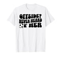 Funny Soccer Mom Offside Never Heard T-Shirt - Minimalist Print for Adults - T-Shirt, Sweatshirt, Hoodie