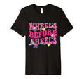Roller Skate Roller Skating Wheels T-Shirt - Minimalist Print Unisex - T-Shirt, Sweatshirt, Hoodie
