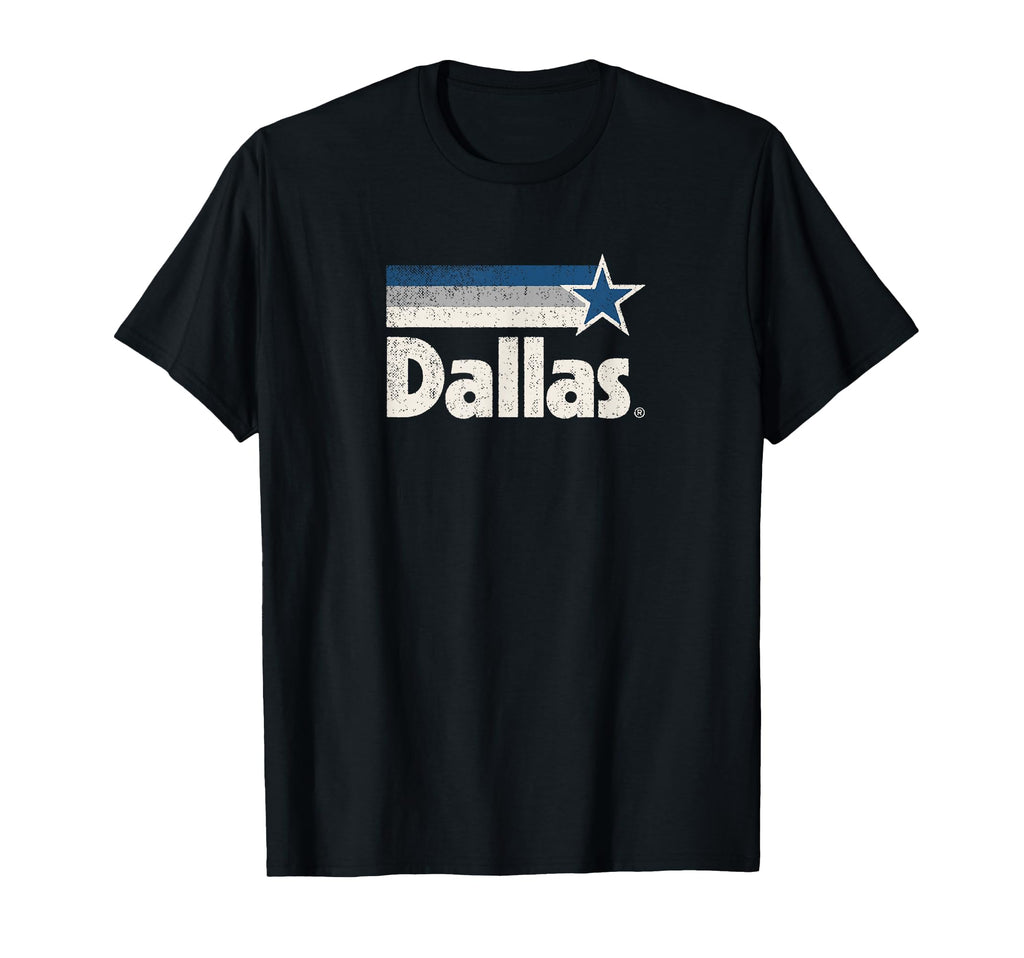 Dallas Texas City Strong Dallas Tx Blue T-Shirt - Aesthetic Graphic Unisex - T-Shirt, Sweatshirt, Hoodie