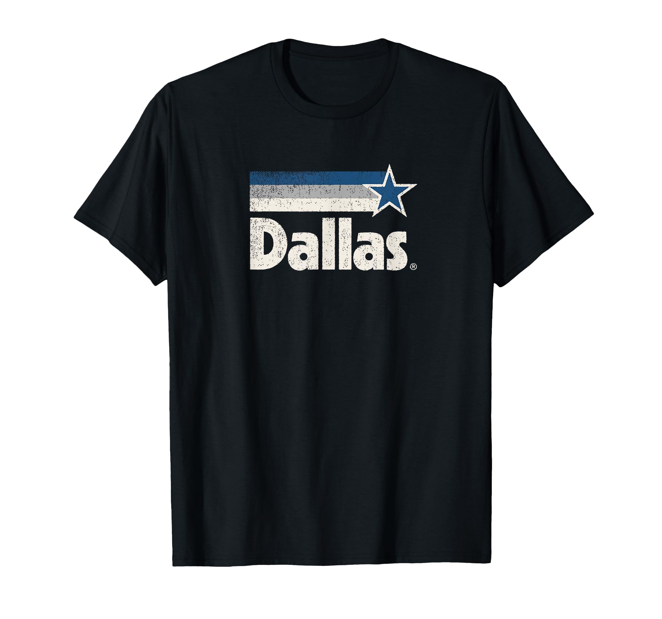 Dallas Texas City Strong Dallas Tx Blue T-Shirt - Aesthetic Graphic Unisex - T-Shirt, Sweatshirt, Hoodie