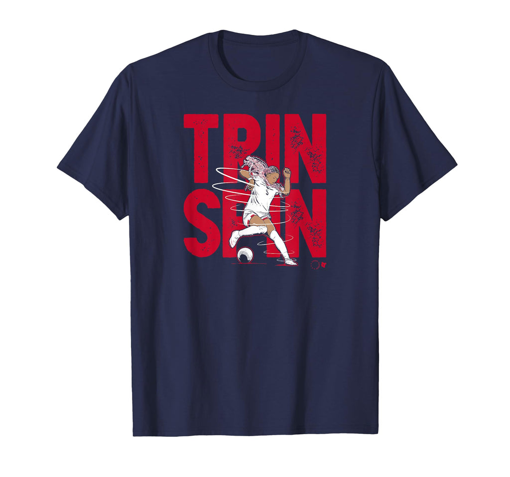 Trinity Rodman Trin Spin Usa T-Shirt - Casual Everyday Wear for Adults - T-Shirt, Sweatshirt, Hoodie