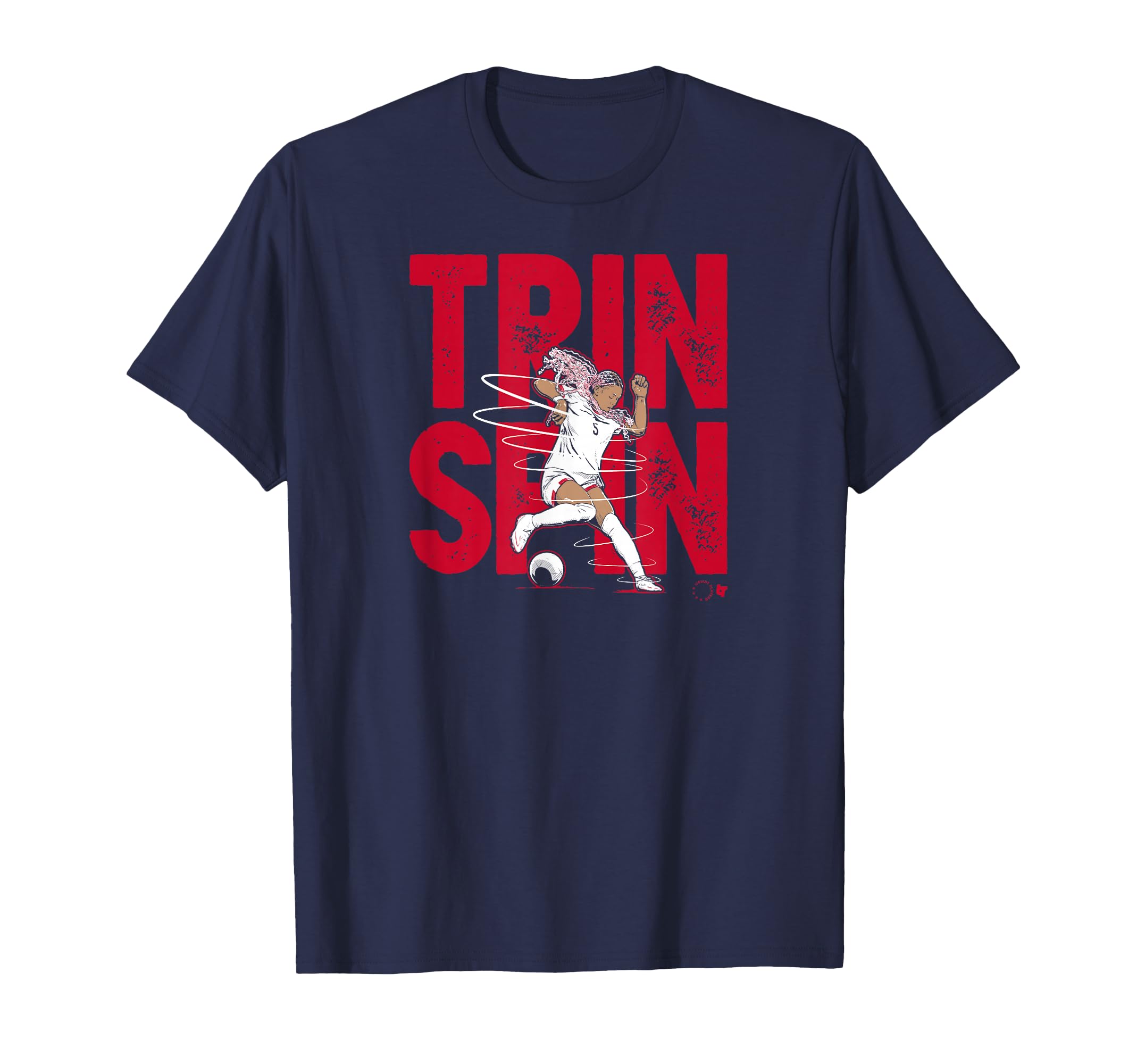 Trinity Rodman Trin Spin Usa T-Shirt - Casual Everyday Wear for Adults - T-Shirt, Sweatshirt, Hoodie