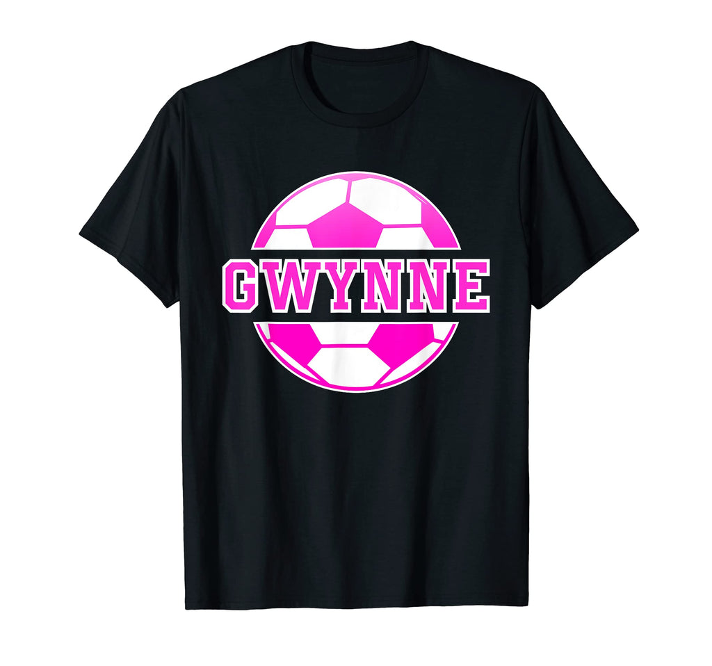 Gwynne Name Soccer Play Football T-Shirt - Novelty Apparel Men Women - T-Shirt, Sweatshirt, Hoodie