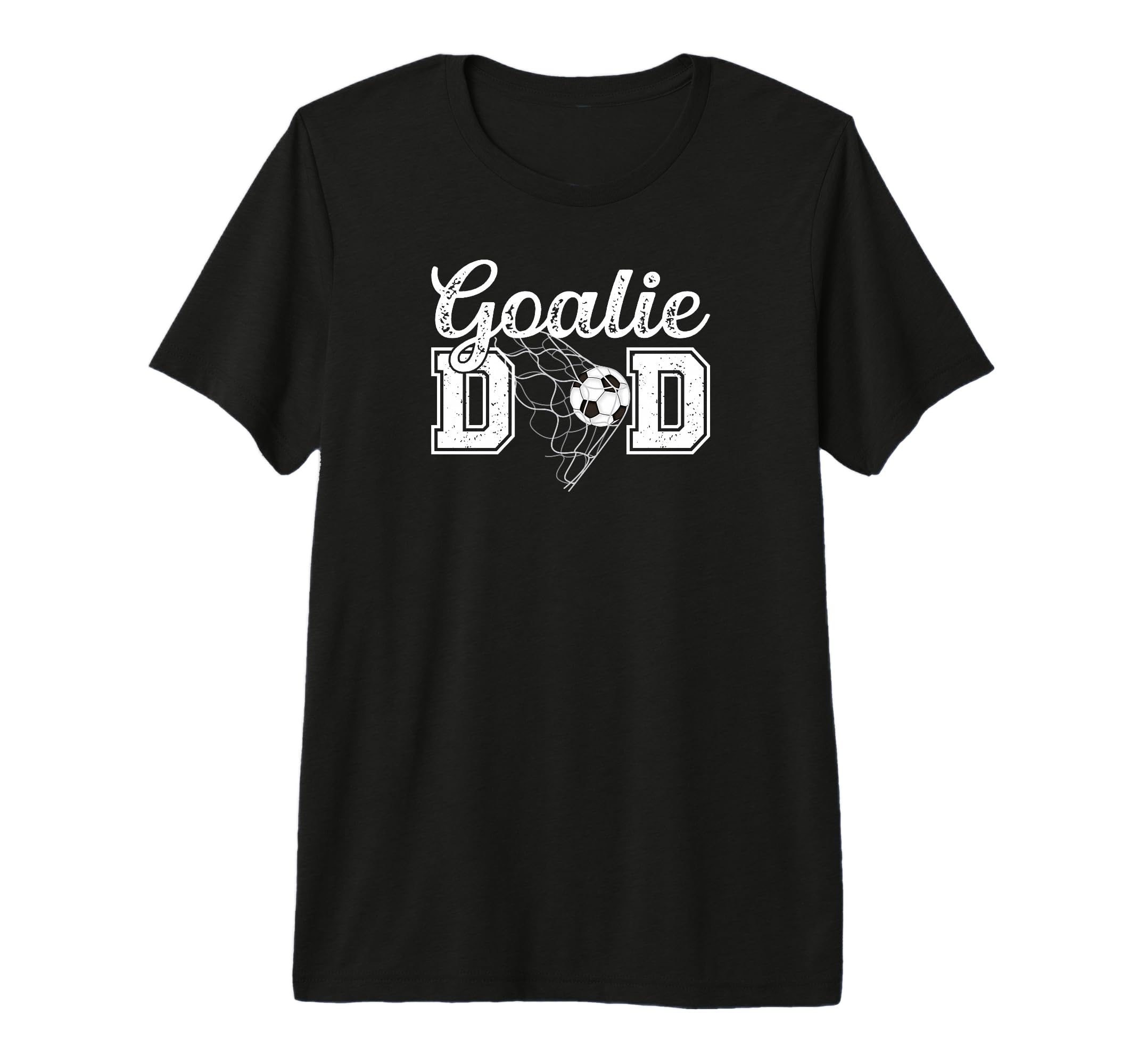 Mens Soccer Goalie Dad Soccer Keeper T-Shirt - Minimalist Print Unisex - T-Shirt, Sweatshirt, Hoodie