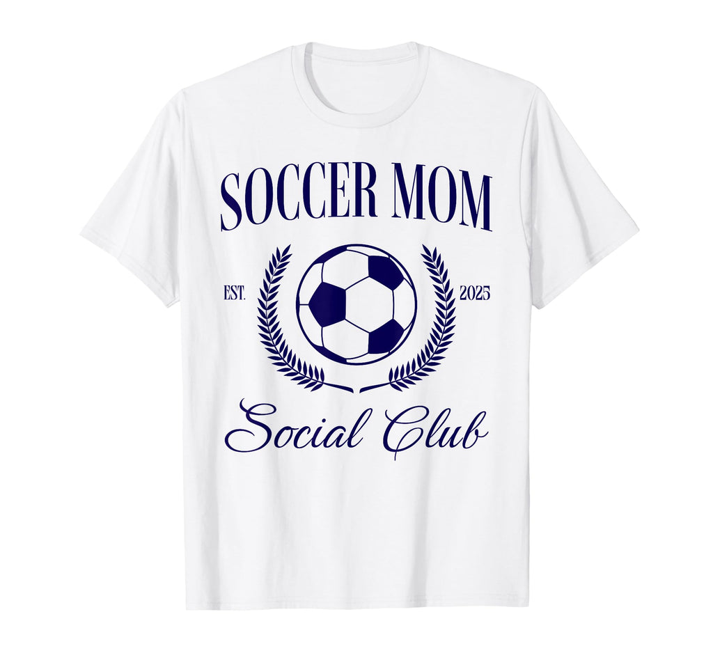 Soccer Mom T-Shirt - Trendy Graphic for Adults - T-Shirt, Sweatshirt, Hoodie