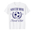 Soccer Mom T-Shirt - Trendy Graphic for Adults - T-Shirt, Sweatshirt, Hoodie