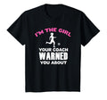 Im Your Coach Warned You About Soccer T-Shirt - Custom Art Print Unisex - T-Shirt, Sweatshirt, Hoodie