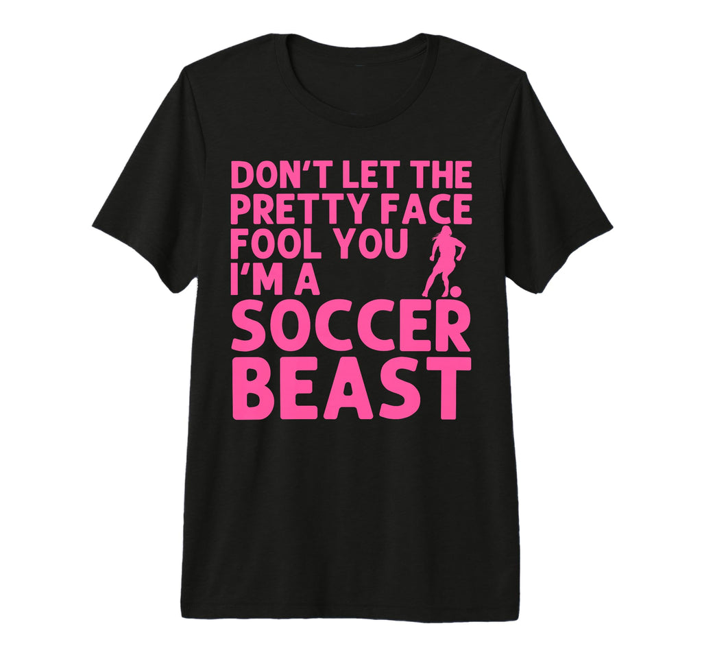 Soccer Art Teen Goalie Soccer Player Tri T-Shirt - Custom Art Print Unisex - T-Shirt, Sweatshirt, Hoodie