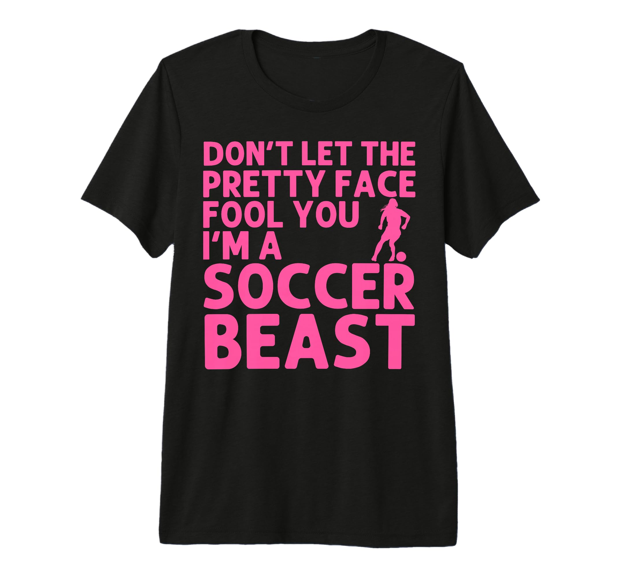 Soccer Art Teen Goalie Soccer Player Tri T-Shirt - Custom Art Print Unisex - T-Shirt, Sweatshirt, Hoodie