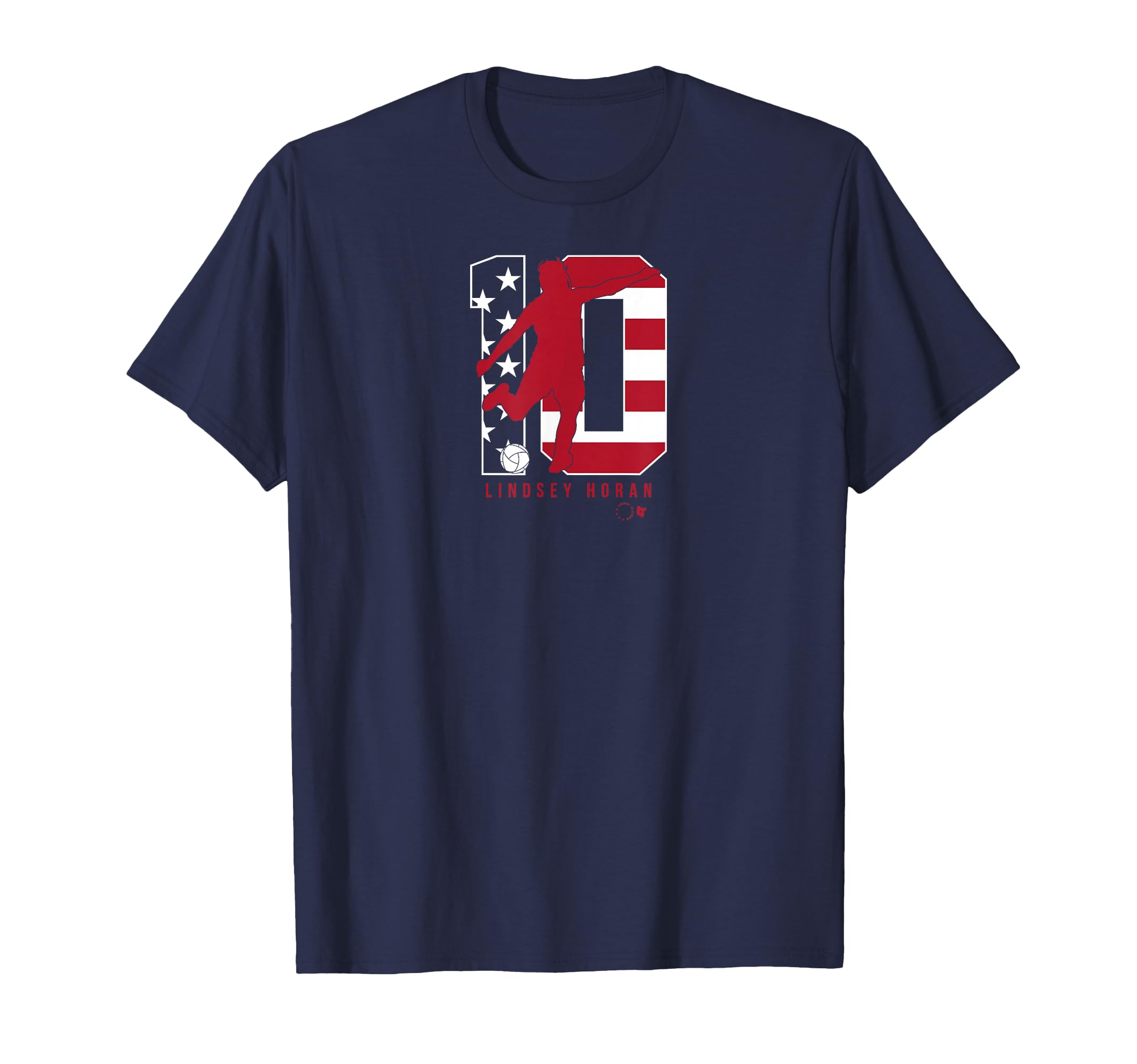 Lindsey Horan 10 Uswnt Players T-Shirt - Trendy Graphic Men Women - T-Shirt, Sweatshirt, Hoodie