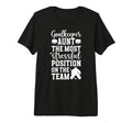 Funny Hockey Goalkeeper Aunt T-Shirt - Fun Novelty Design for Adults - T-Shirt, Sweatshirt, Hoodie