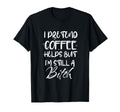 Funny Coffee Helps Sarcastic T-Shirt - Casual Everyday Wear for Adults - T-Shirt, Sweatshirt, Hoodie