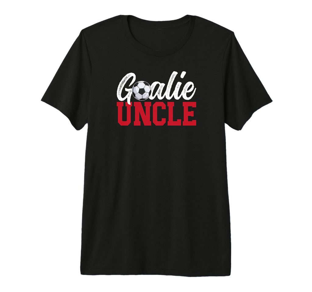 Mens Soccer Goalie Uncle Soccer T-Shirt - Custom Art Print Unisex - T-Shirt, Sweatshirt, Hoodie