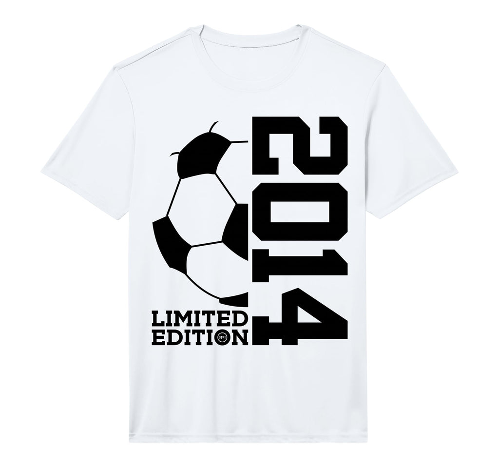 12Th Birthday Soccer 2014 Performance T-Shirt - Novelty Apparel for Adults - T-Shirt, Sweatshirt, Hoodie
