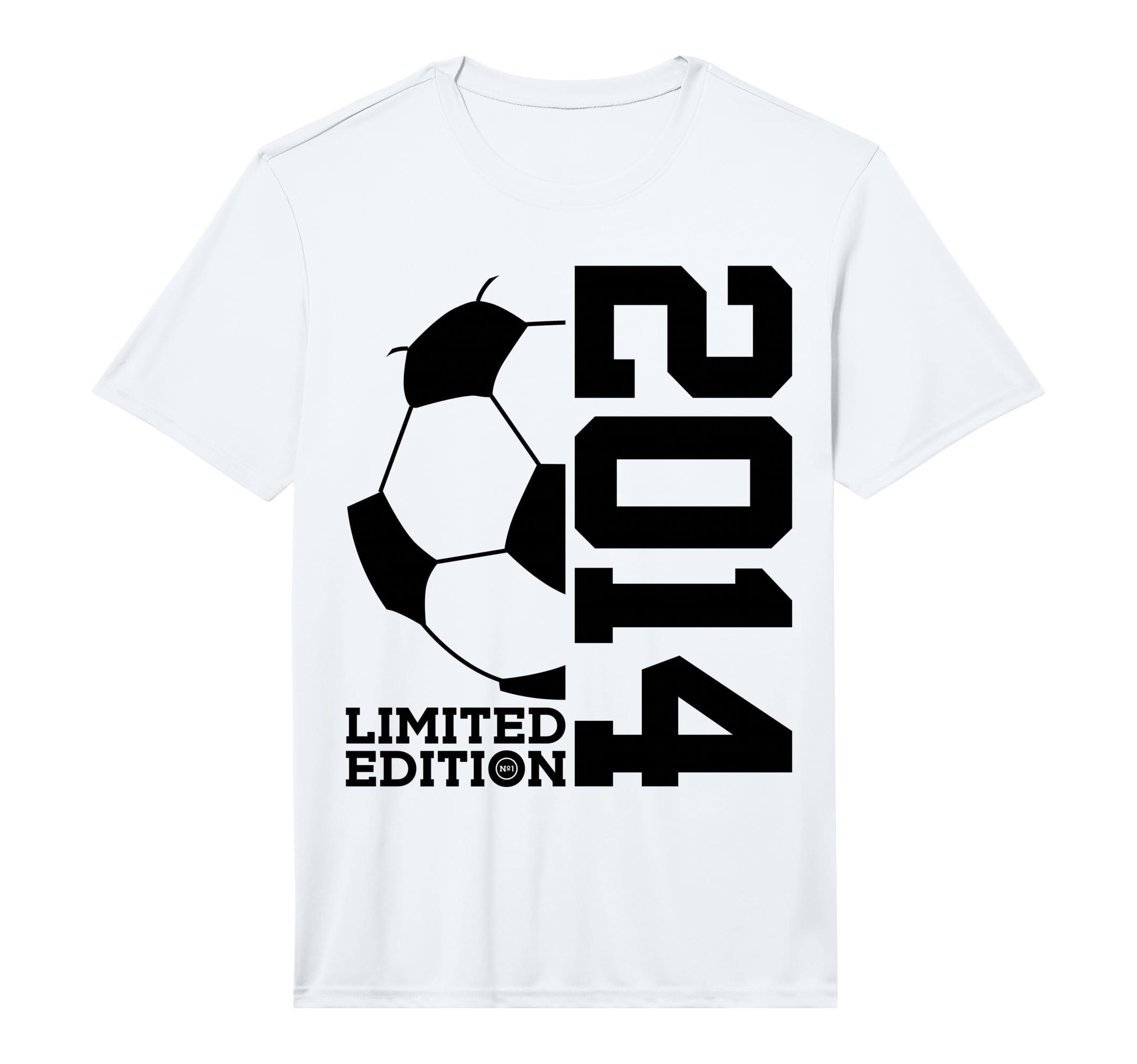 12Th Birthday Soccer 2014 Performance T-Shirt - Novelty Apparel for Adults - T-Shirt, Sweatshirt, Hoodie