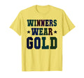 Bruh Winners Wear Gold Competition War Game T-Shirt - Trendy Graphic Unisex - T-Shirt, Sweatshirt, Hoodie