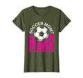Soccer Mom No Player Womens Soccer T-Shirt - Aesthetic Graphic for Adults - T-Shirt, Sweatshirt, Hoodie