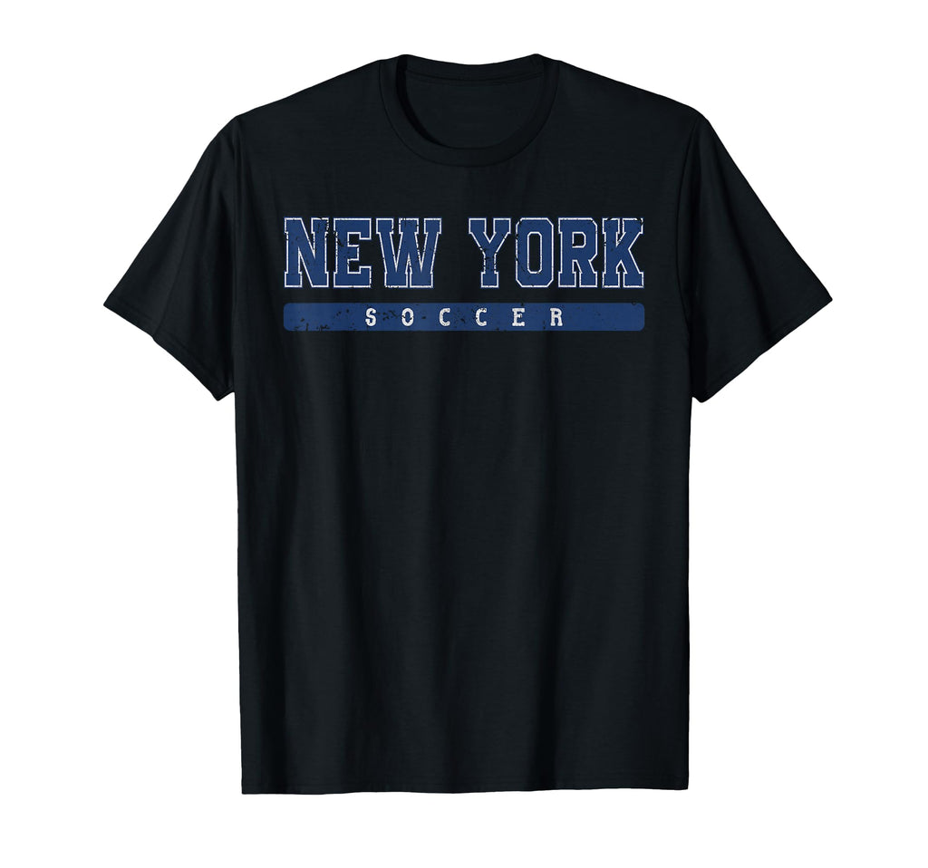 New York Soccer Tees Tanks Tops T-Shirt - Unique Graphic Men Women - T-Shirt, Sweatshirt, Hoodie