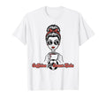 Caffeine And Corner Kicks Womens Soccer T-Shirt - Graphic Print Men Women - T-Shirt, Sweatshirt, Hoodie