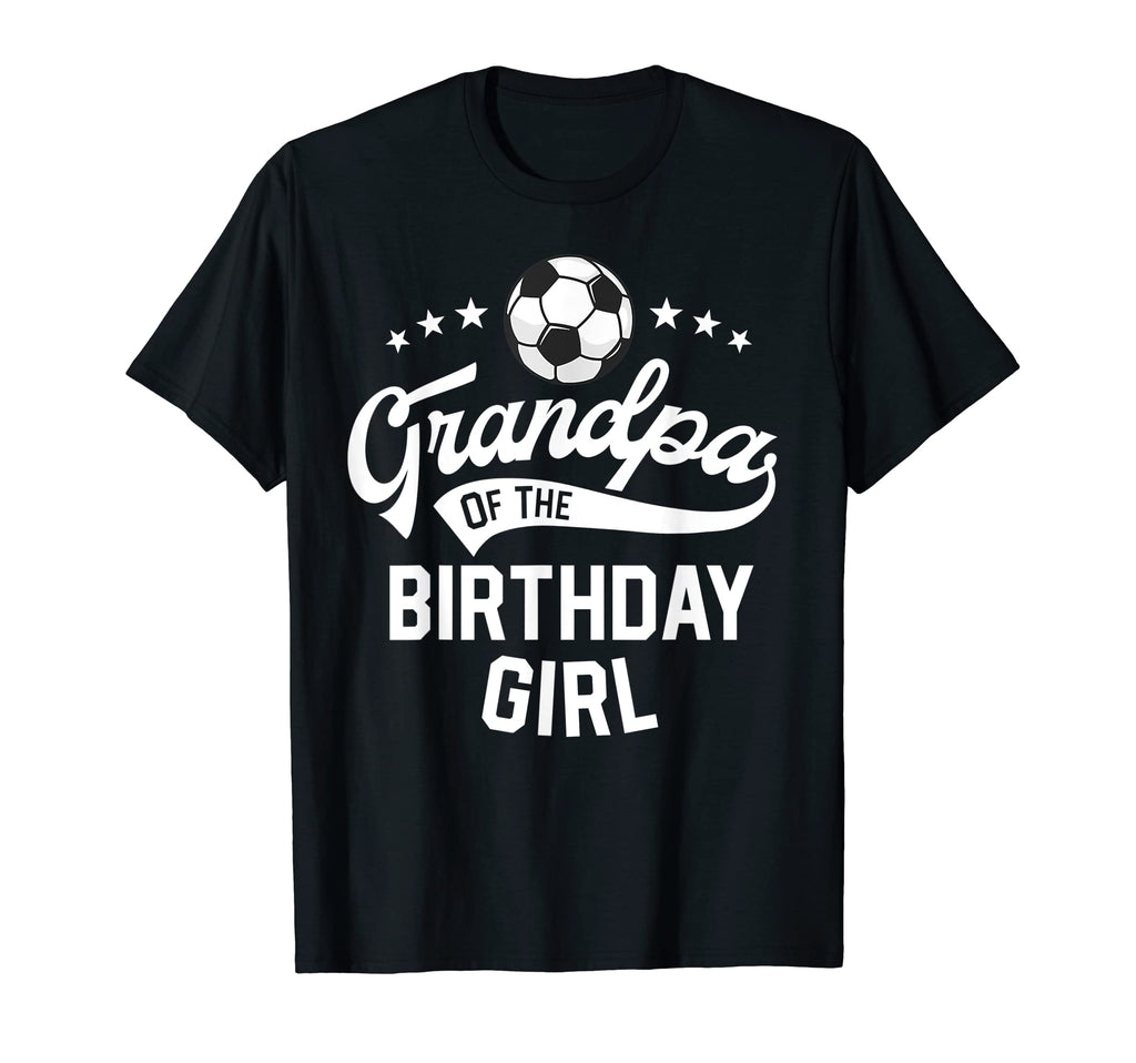 Grandpa Birthday Soccer Themed Party T-Shirt - Trendy Graphic for Adults - T-Shirt, Sweatshirt, Hoodie