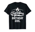 Grandpa Birthday Soccer Themed Party T-Shirt - Trendy Graphic for Adults - T-Shirt, Sweatshirt, Hoodie
