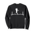 Soccer Player Heartbeat Soccer Sweatshirt - Custom Art Print Men Women - T-Shirt, Sweatshirt, Hoodie