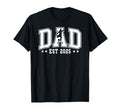 Dad Est 2025 Soccer New Dad Expecting T-Shirt - Fun Novelty Design Unisex - T-Shirt, Sweatshirt, Hoodie