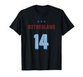 Netherlands Soccer 14 Football Game T-Shirt - Novelty Apparel for Adults - T-Shirt, Sweatshirt, Hoodie