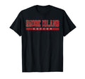 Rhode Island Soccer Tees Tanks T-Shirt - Casual Everyday Wear for Adults - T-Shirt, Sweatshirt, Hoodie