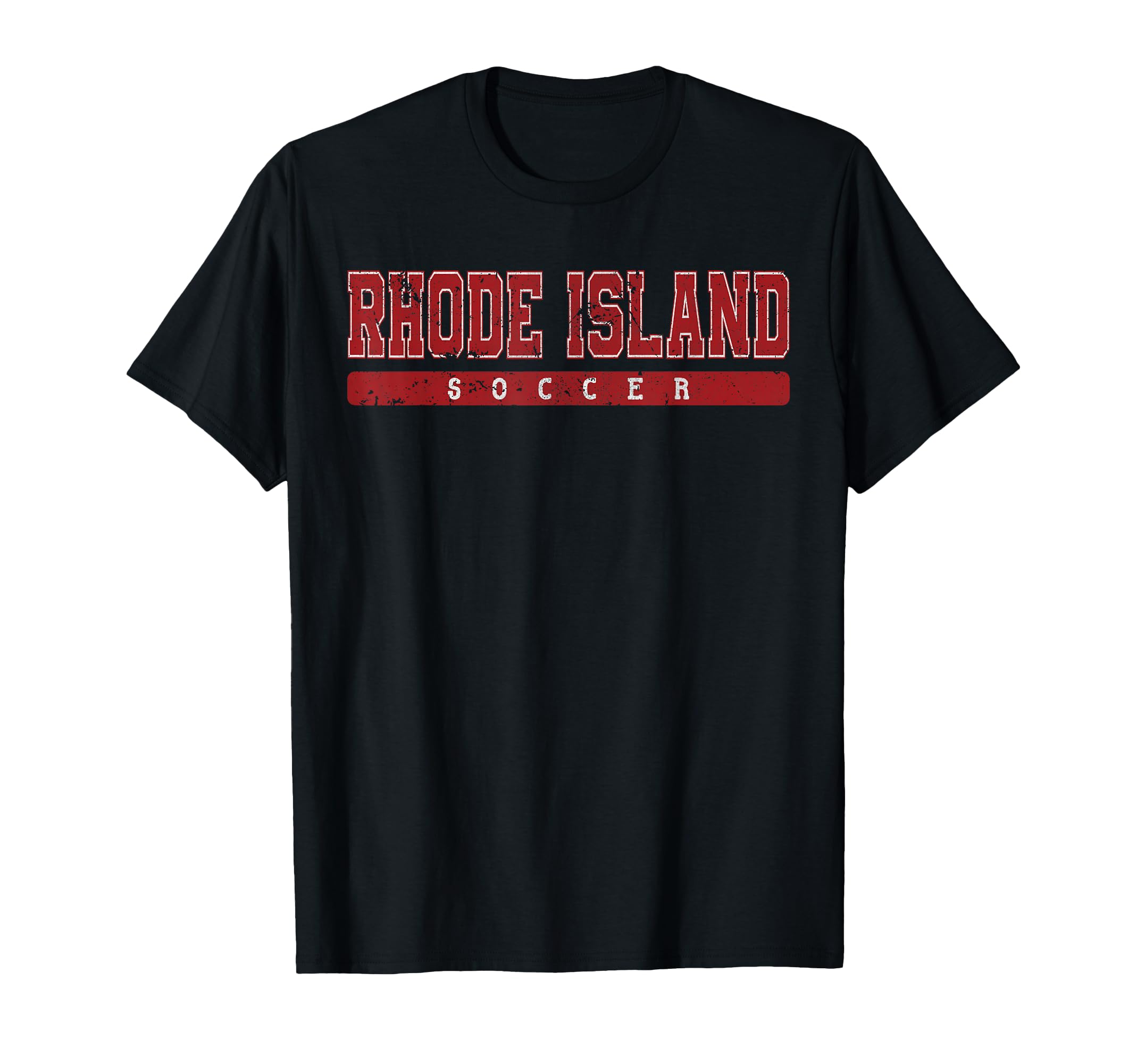 Rhode Island Soccer Tees Tanks T-Shirt - Casual Everyday Wear for Adults - T-Shirt, Sweatshirt, Hoodie