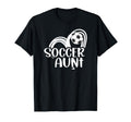 Soccer Aunt Heart Aunt Soccer Player T-Shirt - Streetwear Style for Adults - T-Shirt, Sweatshirt, Hoodie