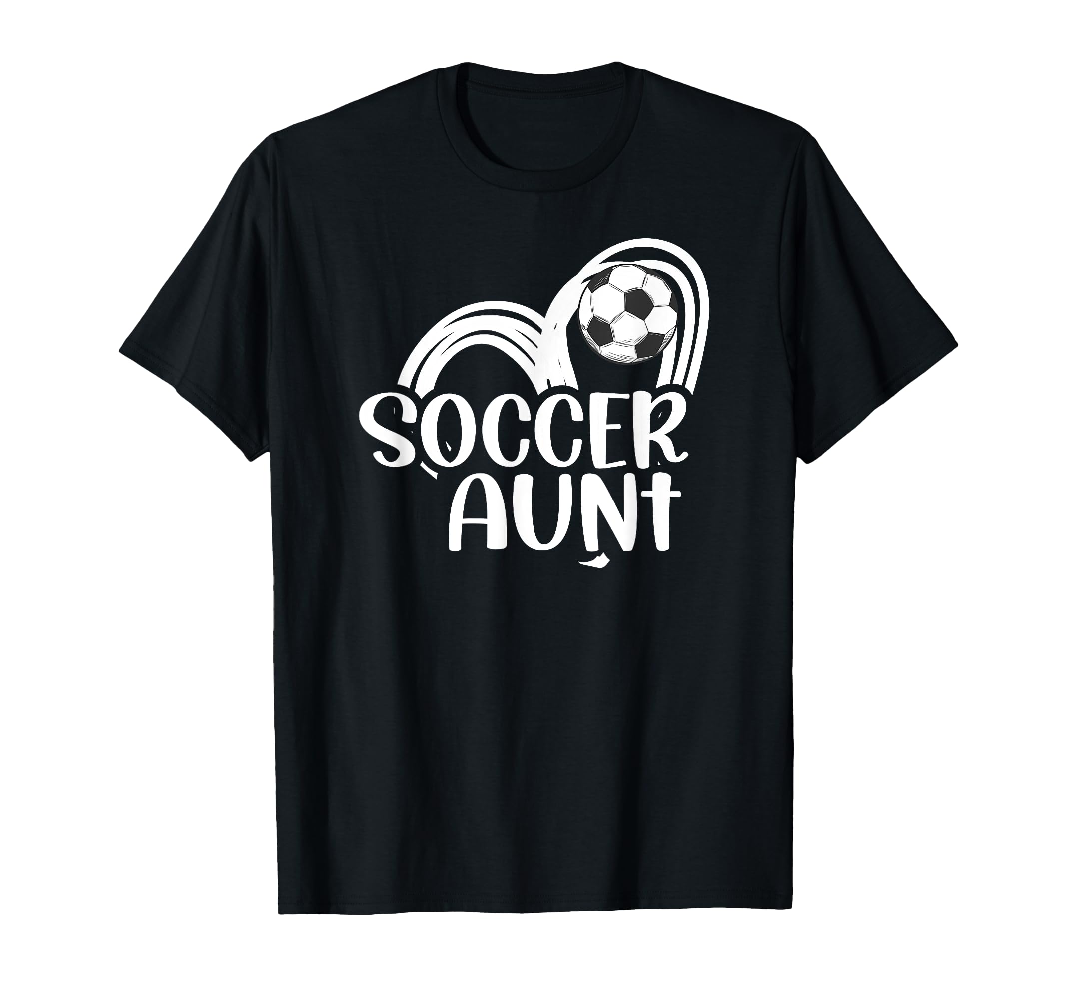 Soccer Aunt Heart Aunt Soccer Player T-Shirt - Streetwear Style for Adults - T-Shirt, Sweatshirt, Hoodie