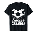 Soccer Grandpa Soccer Player T-Shirt - Casual Everyday Wear Unisex - T-Shirt, Sweatshirt, Hoodie