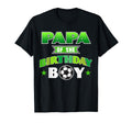 Papa Birthday Soccer Party Family Love T-Shirt - Aesthetic Graphic Unisex - T-Shirt, Sweatshirt, Hoodie