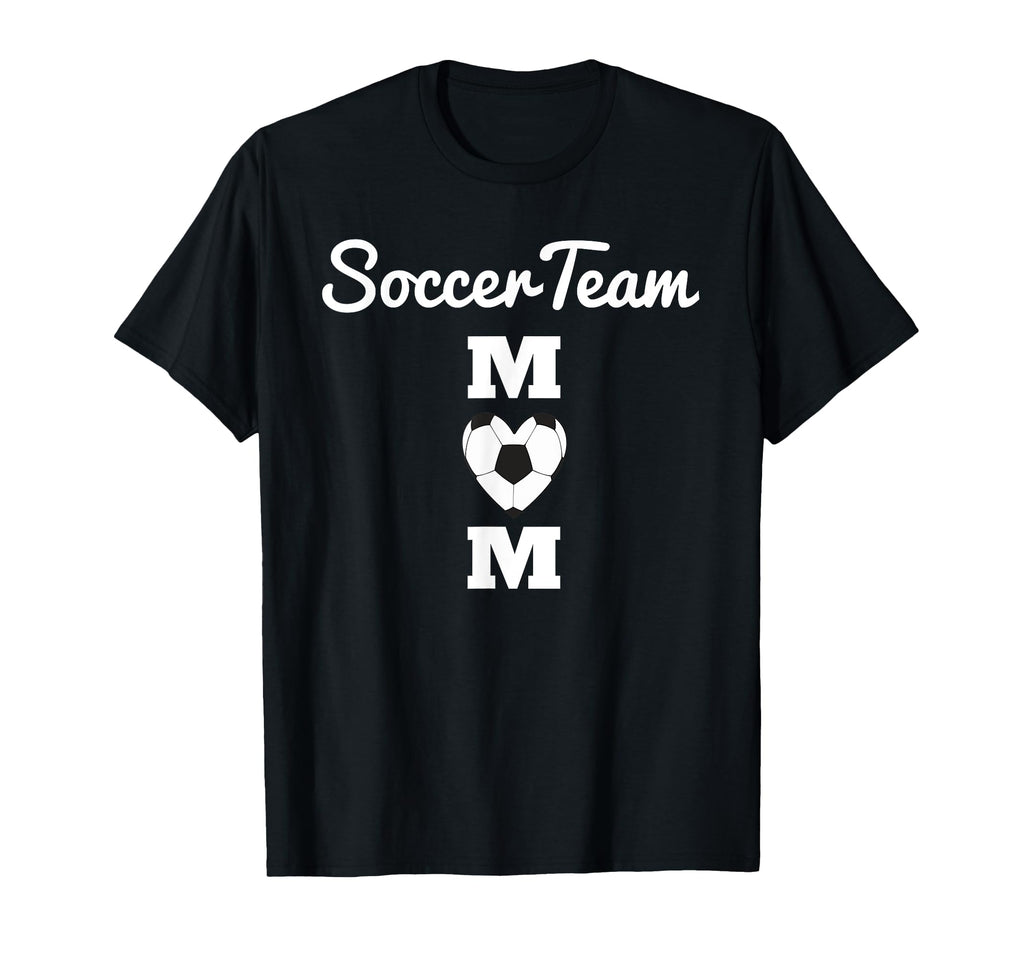Awesome Soccer Team Mom Gift T-Shirt - Fun Novelty Design Men Women - T-Shirt, Sweatshirt, Hoodie