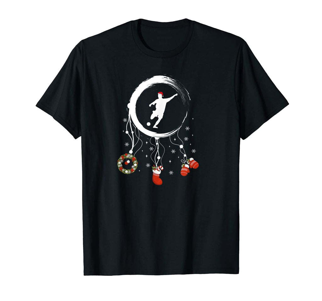 Joy Dreamcatcher Merry Soccer T-Shirt - Unique Graphic Men Women - T-Shirt, Sweatshirt, Hoodie