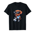 Rodesian Ridgeback Soccer Player T-Shirt - Fun Novelty Design for Adults - T-Shirt, Sweatshirt, Hoodie