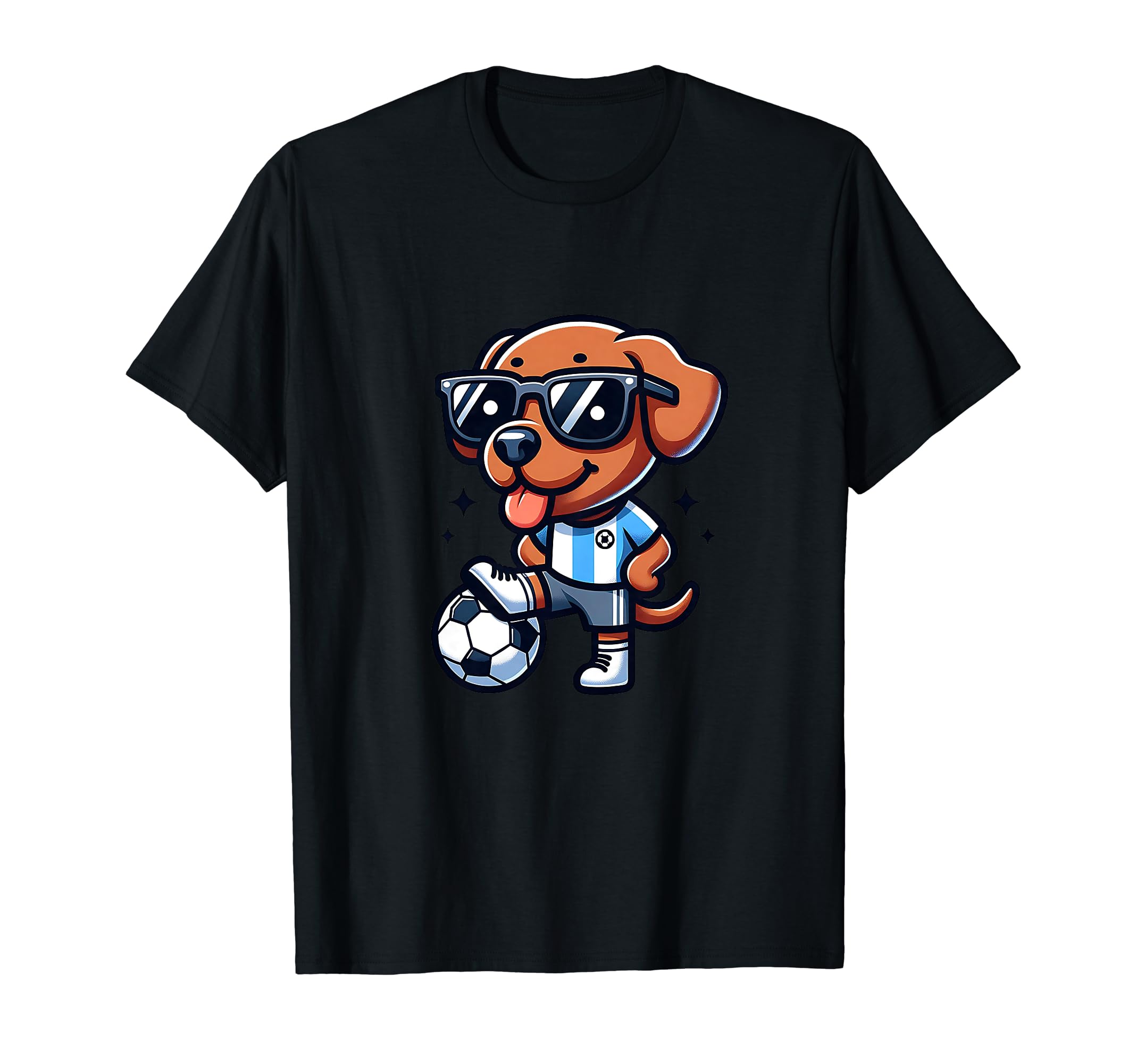 Rodesian Ridgeback Soccer Player T-Shirt - Fun Novelty Design for Adults - T-Shirt, Sweatshirt, Hoodie