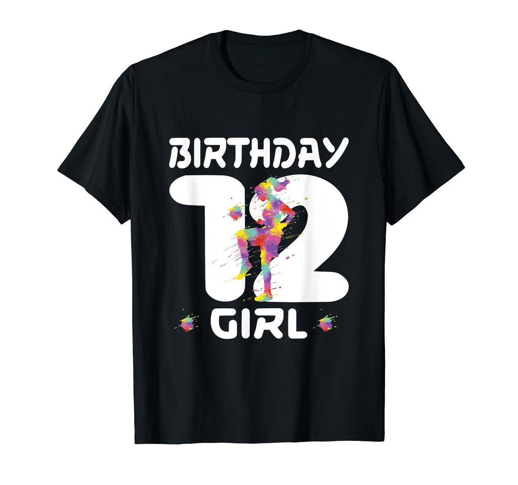 12Th Birthday Soccer Twelve 12 Year Old T-Shirt - Aesthetic Graphic Unisex - T-Shirt, Sweatshirt, Hoodie