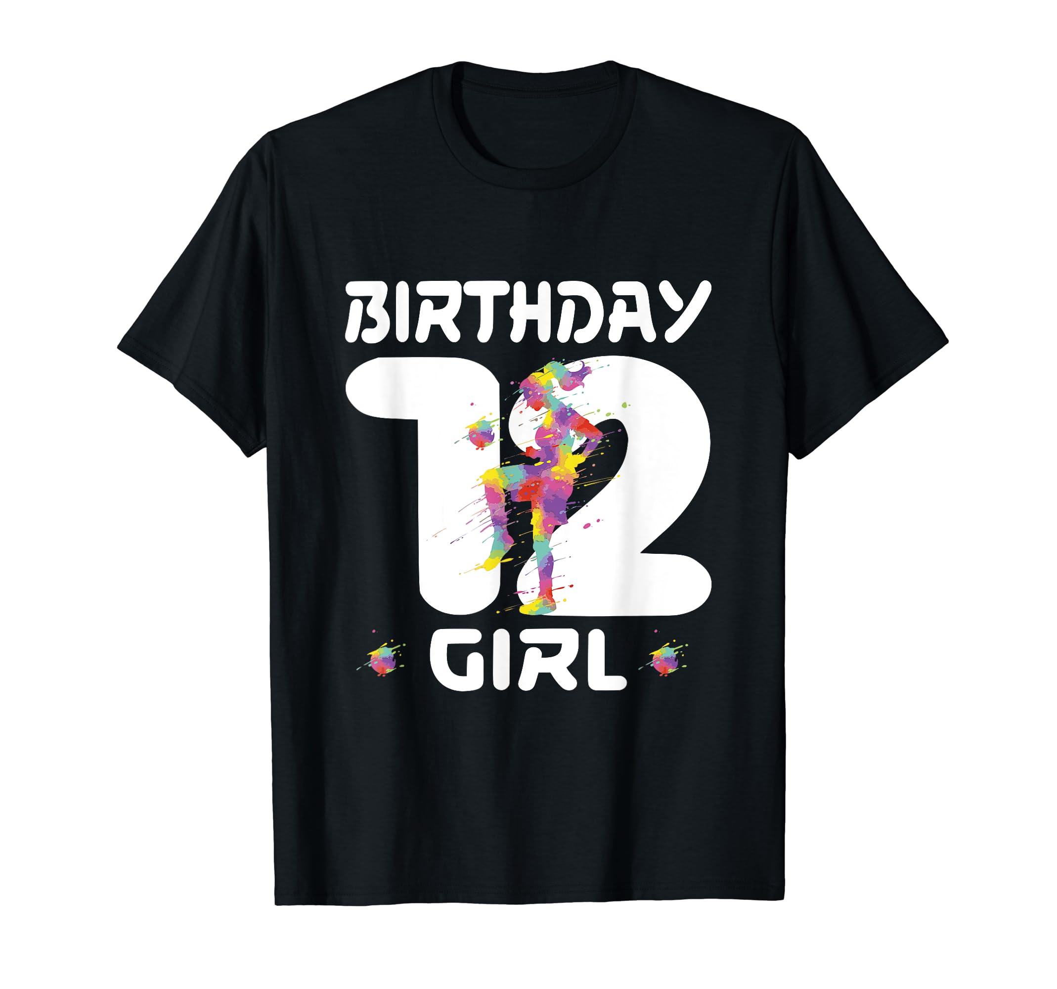 12Th Birthday Soccer Twelve 12 Year Old T-Shirt - Aesthetic Graphic Unisex - T-Shirt, Sweatshirt, Hoodie
