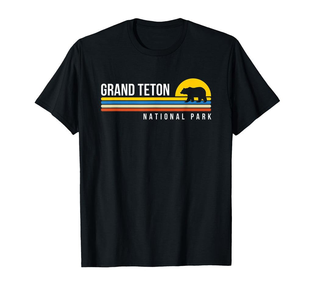Grand Teton National Park Wyoming Souvenirs T-Shirt - Unique Graphic Unisex - T-Shirt, Sweatshirt, Hoodie